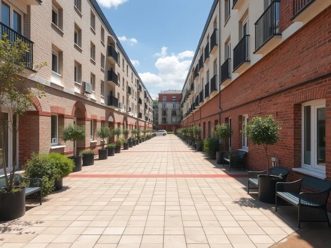 Nettoyage des parties communes d'immeubles à Bordeaux 33000 pour syndic et particuliers