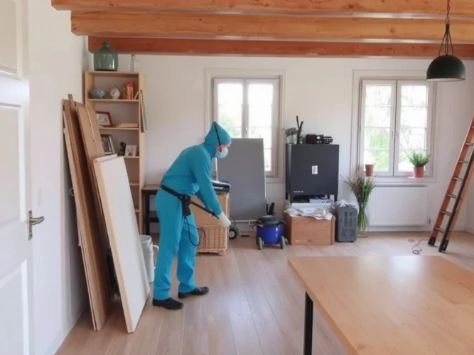 Nettoyage de fin de chantier à Bordeaux 33000, Gironde