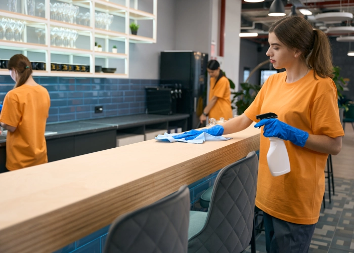 Nettoyage professionnel pour sociétés et grands bureaux à Nice 06000