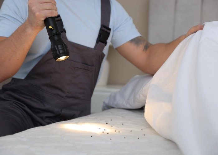 Détection punaises de lit Brest 29200 – Expertise dans le Finistère